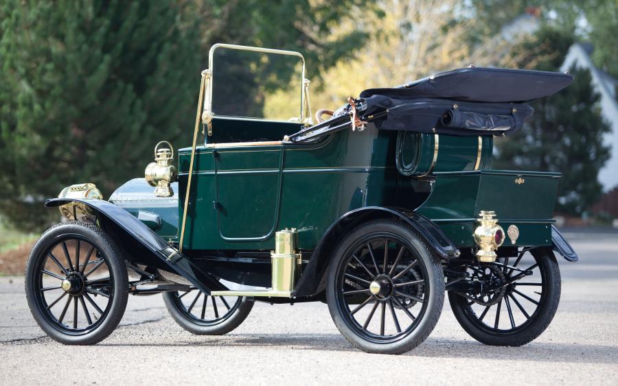  Metz Two Runabout 1910 года  (фото 17 из 17)